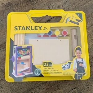 Stanley Jr. Kids Tool Set Candy Maze Kit